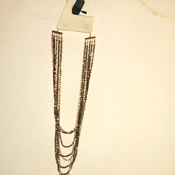 5 Strand ANewDay Necklace. Better in person - Picture 1 of 9